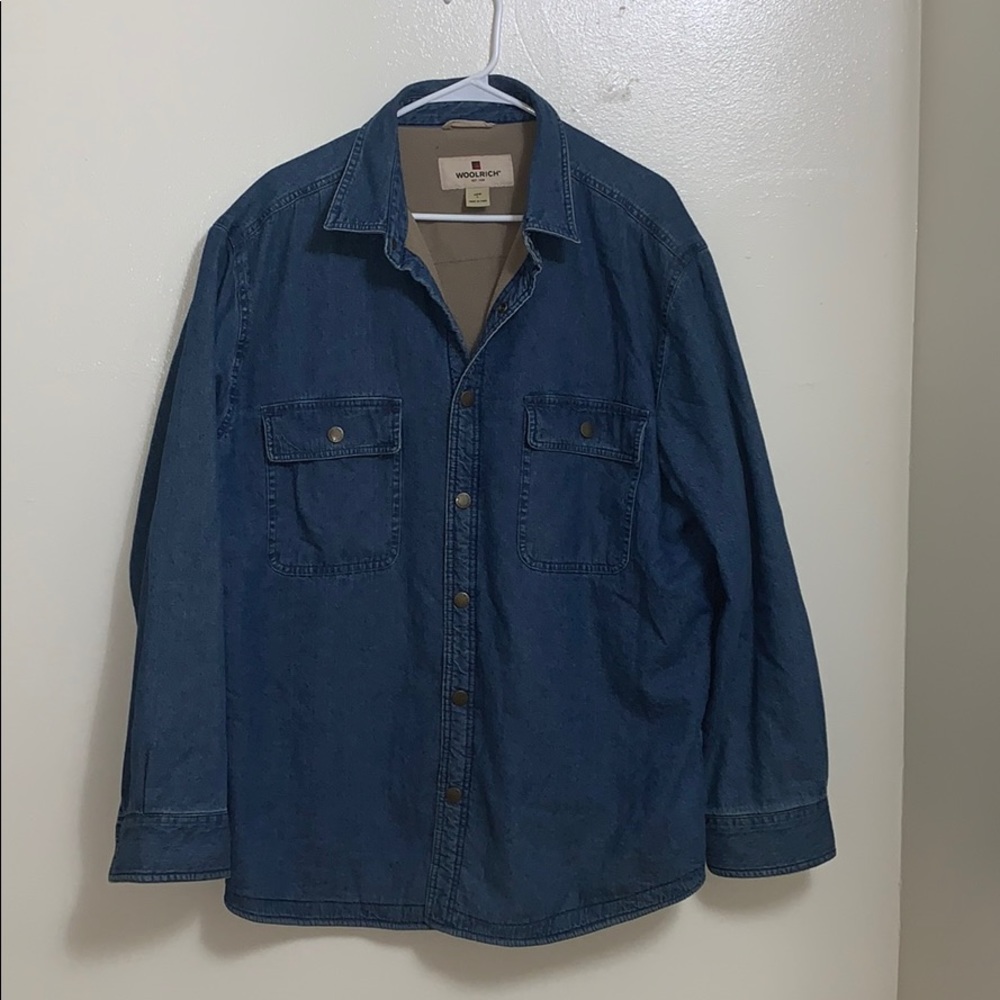 Vintage Woolrich Denim Jacket